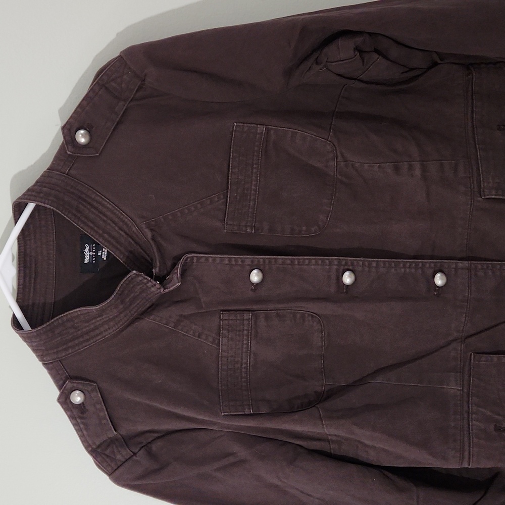 Mossimo Brown Denim Jacket - Picture 3 of 7